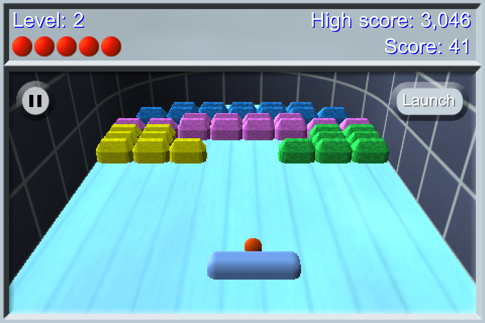 Screenshot Break Blocks 3D Screenshot Break Blocks 3D