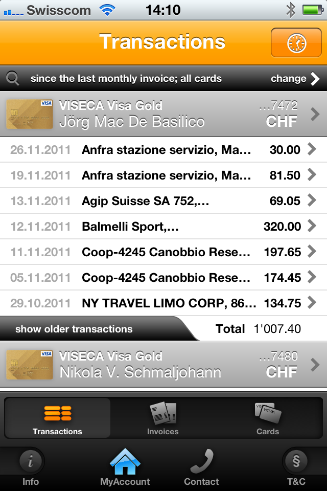 iPhone Screenshot 1